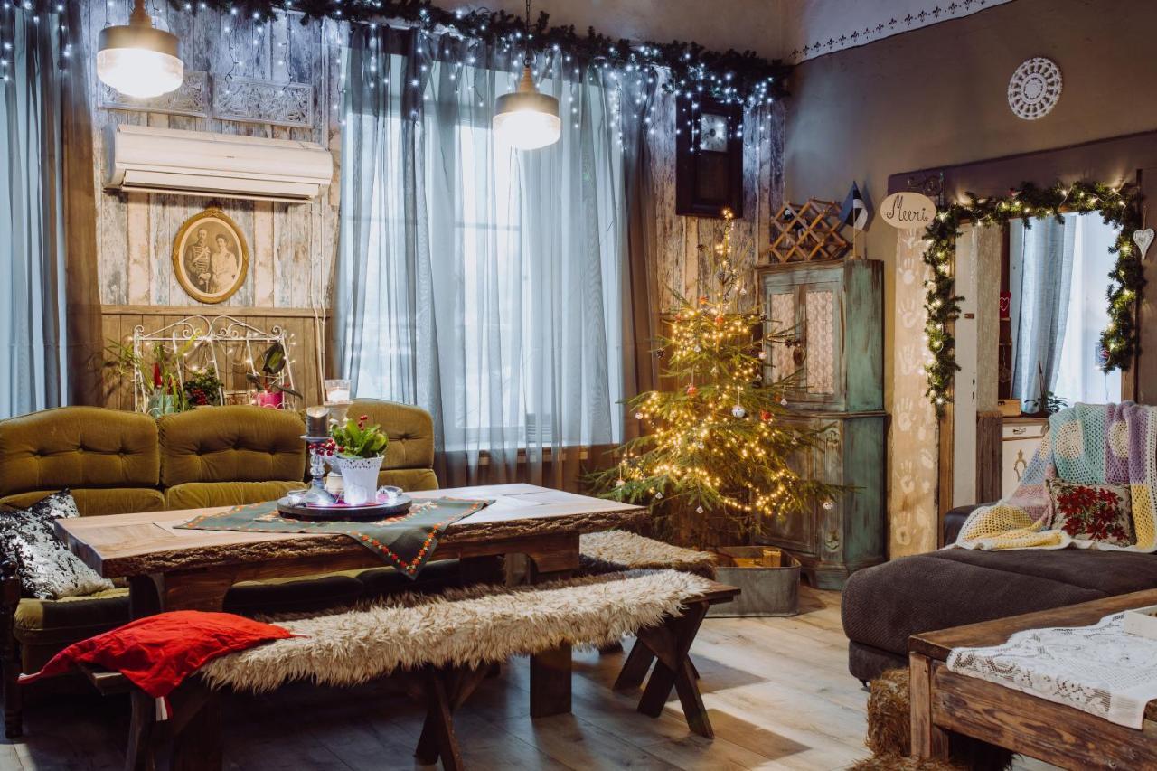 B&B Rando & Kaerdi Juures Oue Lyuganuse Dış mekan fotoğraf