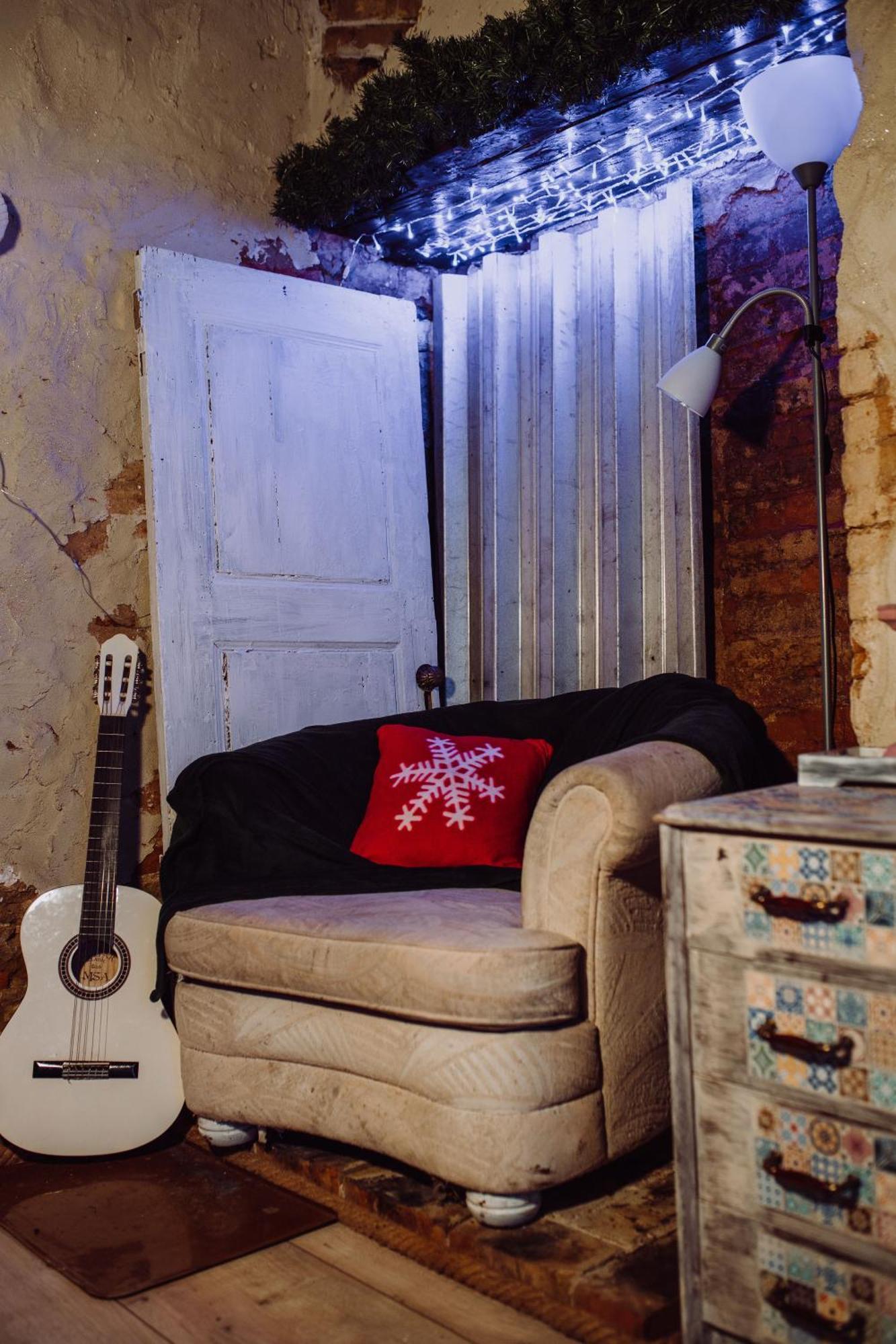 B&B Rando & Kaerdi Juures Oue Lyuganuse Oda fotoğraf